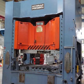 Hydraulic Double-Column (Drawing) Press HYDRAP HPDb 250 (CE)