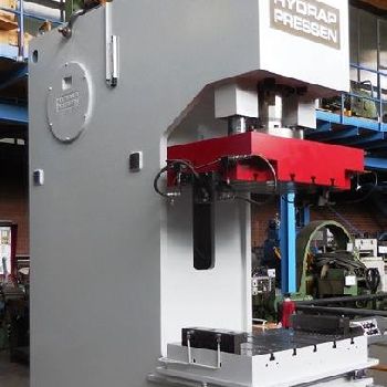 Hydraulic C-Frame (Drawing) Press HYDRAP HPSK 100 (CE)