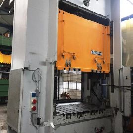 Hydraulic Double-Column (Drawing) Press MUELLER SLUZ 315-20.1.1 (UVV)