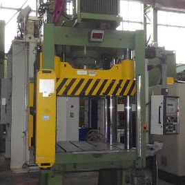 Hydraulic Double-Column (Drawing) Press HYDRAP HPD-S 125 (UVV)