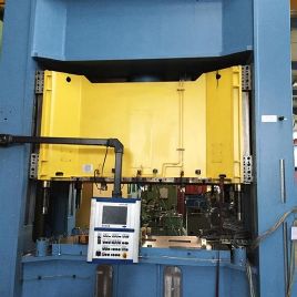 Hydraulic Double-Column (Drawing) Press SCHULER SH 250-2.5x1.3 (CE)