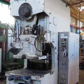 Eccentric Press - Single Column WEINGARTEN ARP 125 (UVV)