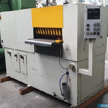 Roller leveller SCHUBERT WML 23/30/630