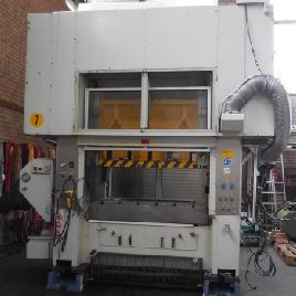 Double Column Press - mechanical HENSEL EBU HK 130/1600 P2