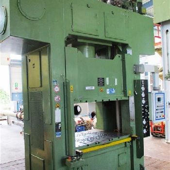 Hydraulic Double-Column (Drawing) Press LAUFFER RZU 100