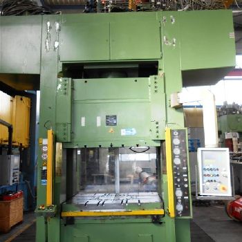 Hydraulic Double-Column (Drawing) Press LAUFFER RZU 100