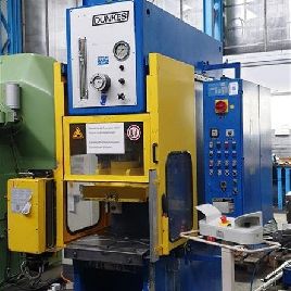 Hydraulic C-Frame (Drawing) Press DUNKES HZ 63 (UVV)