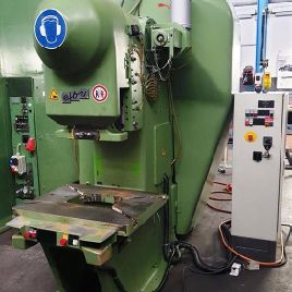 Eccentric Press - Single Column HENSEL EBU SKE 75 FU (UVV)