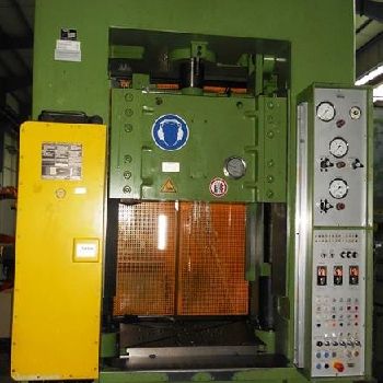 Hydraulic Double-Column (Drawing) Press LAUFFER RZU 63 (UVV)