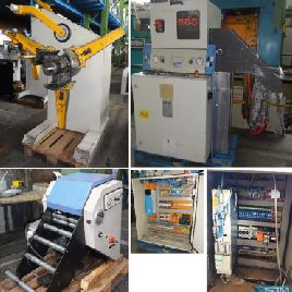 coil line HENSEL EBU 7.50/320 / BSH 3-320 / EVS 320