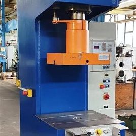 Hydraulic C-Frame (Drawing) Press MUELLER CT 40.12.1 (CE)