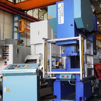 Eccentric Press - Single Column BEUTLER C 630 kN (CE)