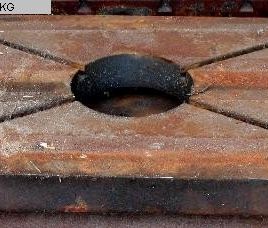 bolster plate AUFSPANNPLATTE 1200 x 755