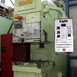 Hydraulic C-Frame (Drawing) Press SMG CZ 160 (UVV)
