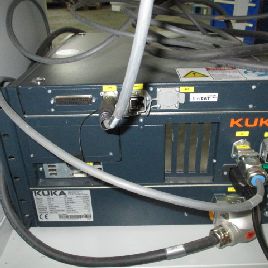 Robot KUKA KR6 R700 sixx KRC4 Bj.2014 Kuka Restgarantie