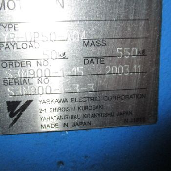Robot Yaskawa Motoman UP 20 XRC