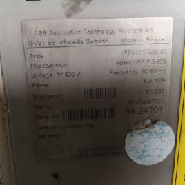 Robot ABB IRB 6400RF S4C + M2000