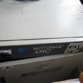Robots Motoman Yaskawa YR-SV3-J30, XRC controller