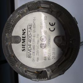 Сигнальная лампа белая / красная / зеленая 8WD4 400-1AE