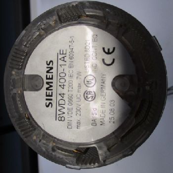 Warning light white / red / green 8WD4 400-1AE