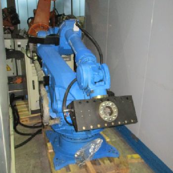 Yaskawa Motoman ES 165N NX100 robot with Euromap67 interface