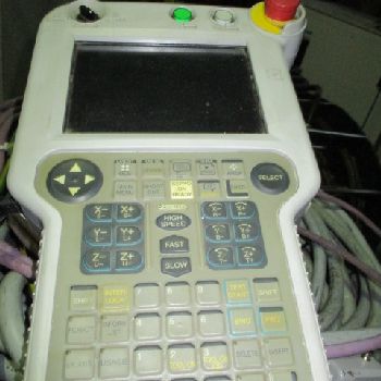 Yaskawa Motoman ES 165N NX100 robot with Euromap67 interface