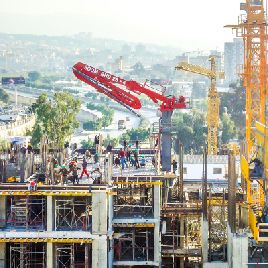 BOOM Makina Concrete Placing Booms