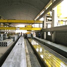 Usines de dalles à noyau creux Ultraspan