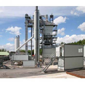 AMMANN Stationary Asphalt Mixing Plants