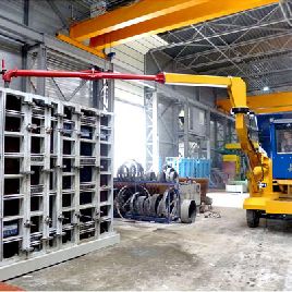 NOVATEC COBRA Concrete Placing Equipment