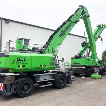 830 M-Series D - buy material handler