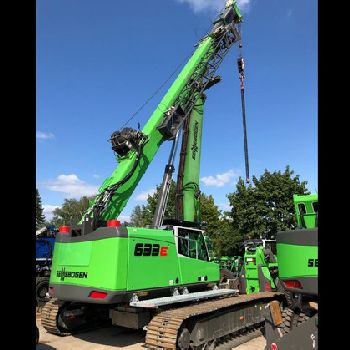 Buy 633 R - Crawler Telescopic Crane