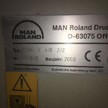 Roland 304 P HOB