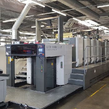 Komori GL 840P HUV