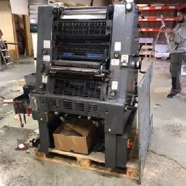 Heidelberg GTO 46+