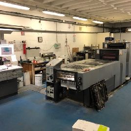 Heidelberg SM 52-4P + LX