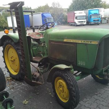 John Deere Lanz 300 Oldtimer tractor parts tractor parts