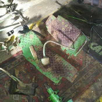 John Deere Lanz 300 Oldtimer tractor parts tractor parts