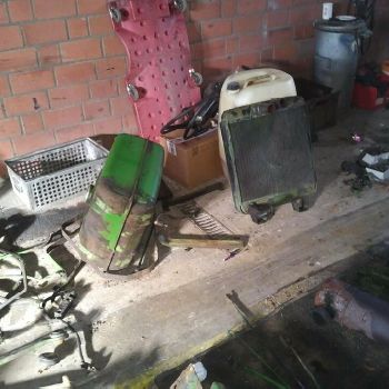 John Deere Lanz 300 Oldtimer tractor parts tractor parts