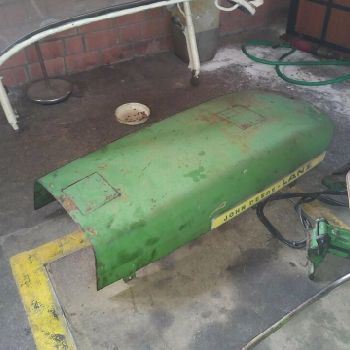 John Deere Lanz 300 Oldtimer tractor parts tractor parts