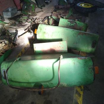 John Deere Lanz 300 Oldtimer tractor parts tractor parts