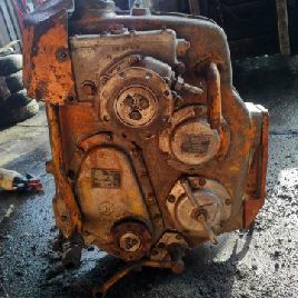 Hanomag cargadora de ruedas B8 máquina de construcción de engranajes antiguo temporizador utiliza TOP!