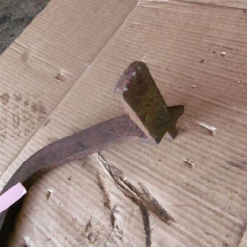 Pedal IHC Mc Cormick D-324 Tug Vintage