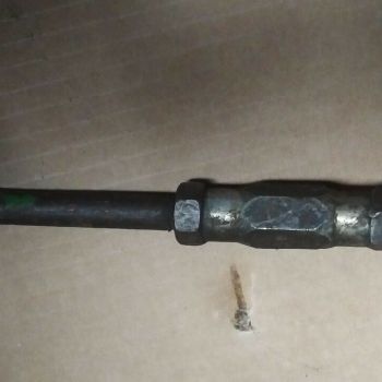 Deutz D30 pedal shaft brake pedals tie rods tractor tractor