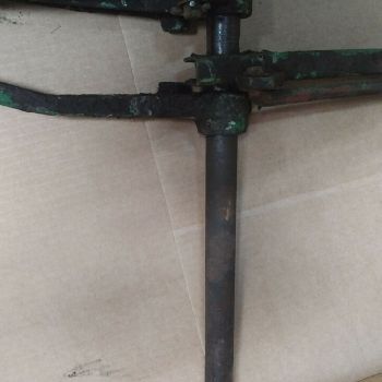 Deutz D30 pedal shaft brake pedals tie rods tractor tractor
