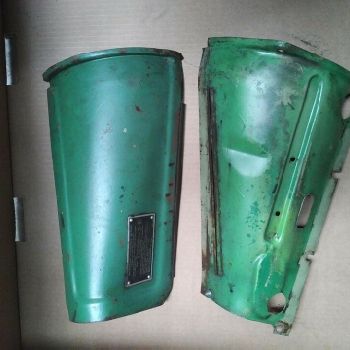 2 air deflectors Deutz engine F3L 812 tractor tractor Tractor 1A