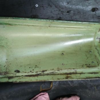 2 air deflectors Deutz engine F3L 812 tractor tractor Tractor 1A