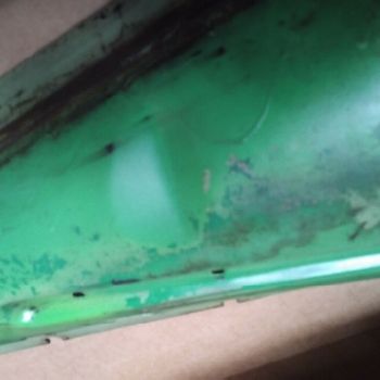 2 air deflectors Deutz engine F3L 812 tractor tractor Tractor 1A