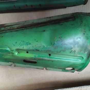 2 air deflectors Deutz engine F3L 812 tractor tractor Tractor 1A