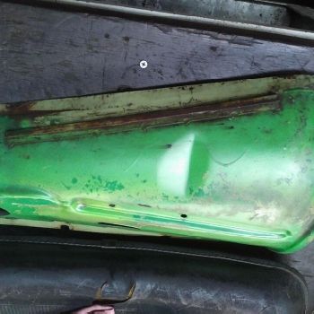 2 air deflectors Deutz engine F3L 812 tractor tractor Tractor 1A